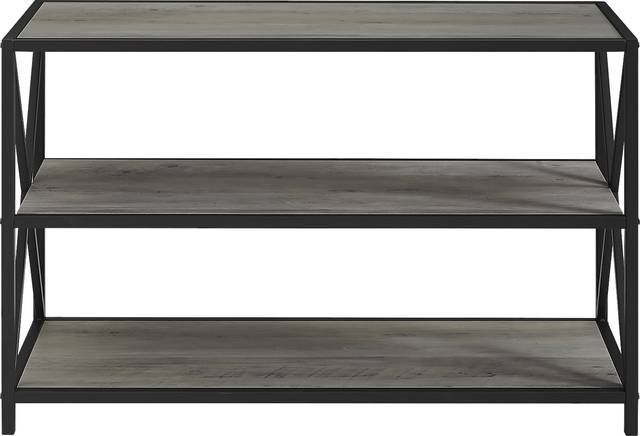 Booker Gray Bookcase - Thumbnail - Image 2
