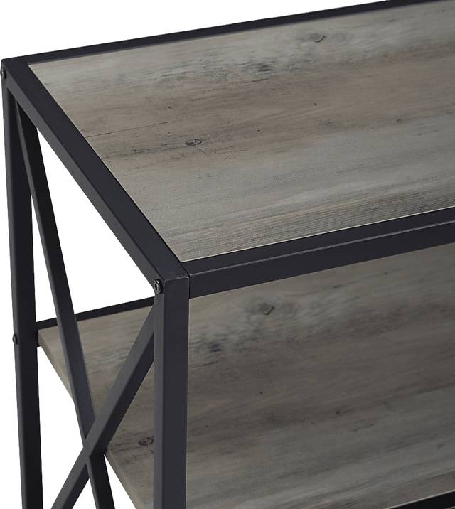 Booker Gray Bookcase - Thumbnail - Image 3
