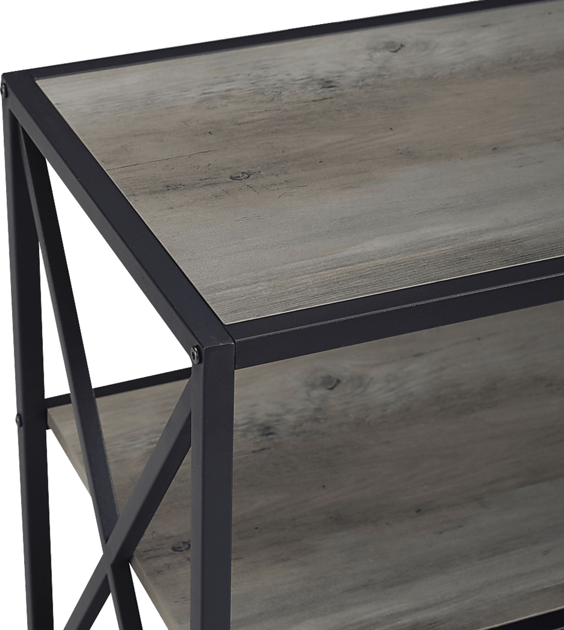 Booker Gray Bookcase - Image 3