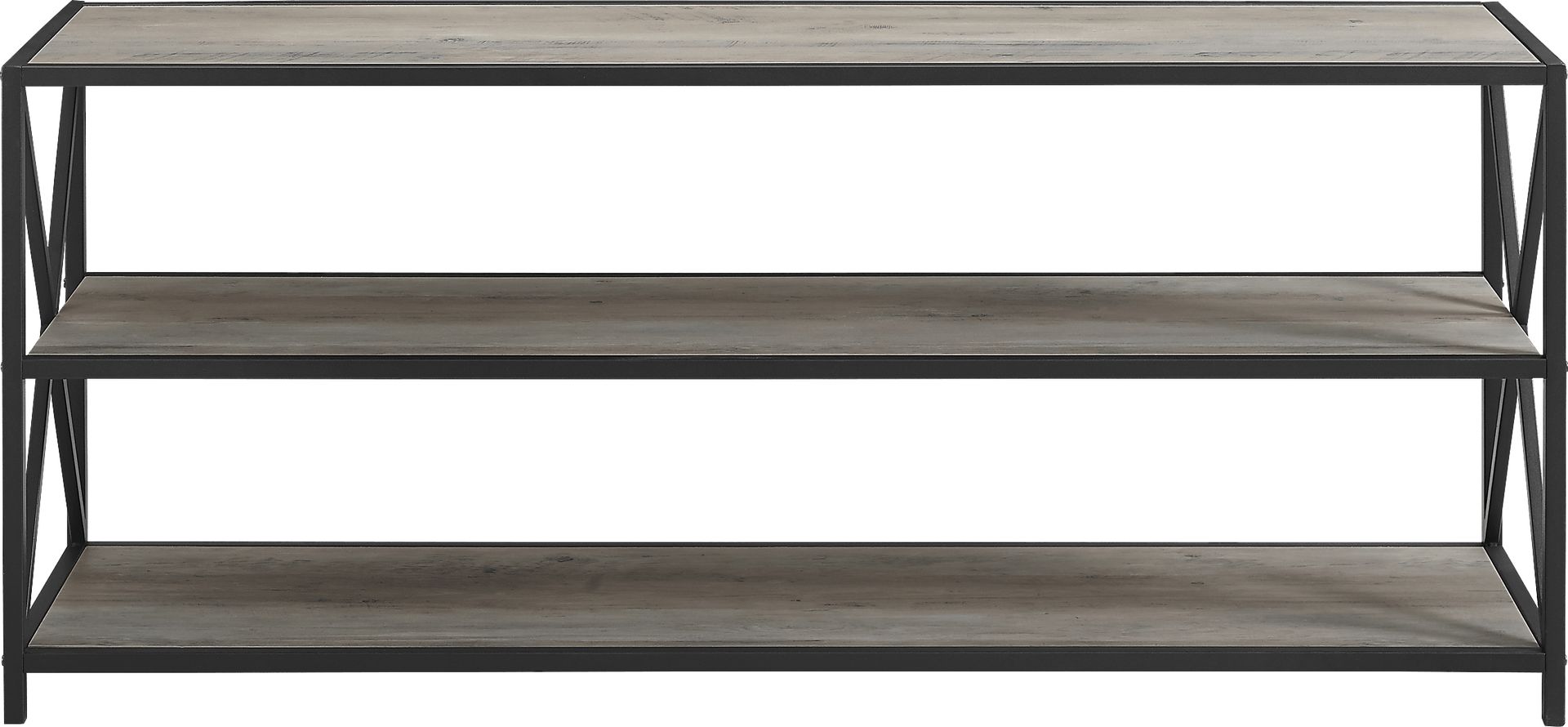 Shelly's Crossing Gray 60 in. Console - Image 2