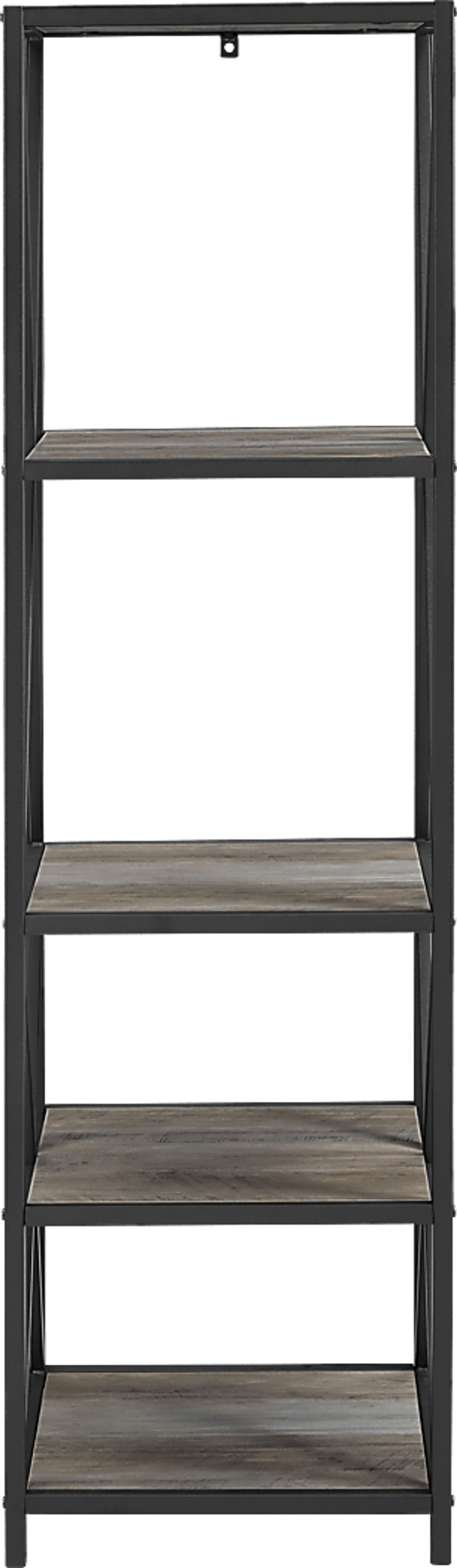 Shelley's Crossing Gray Bookcase - Image 2