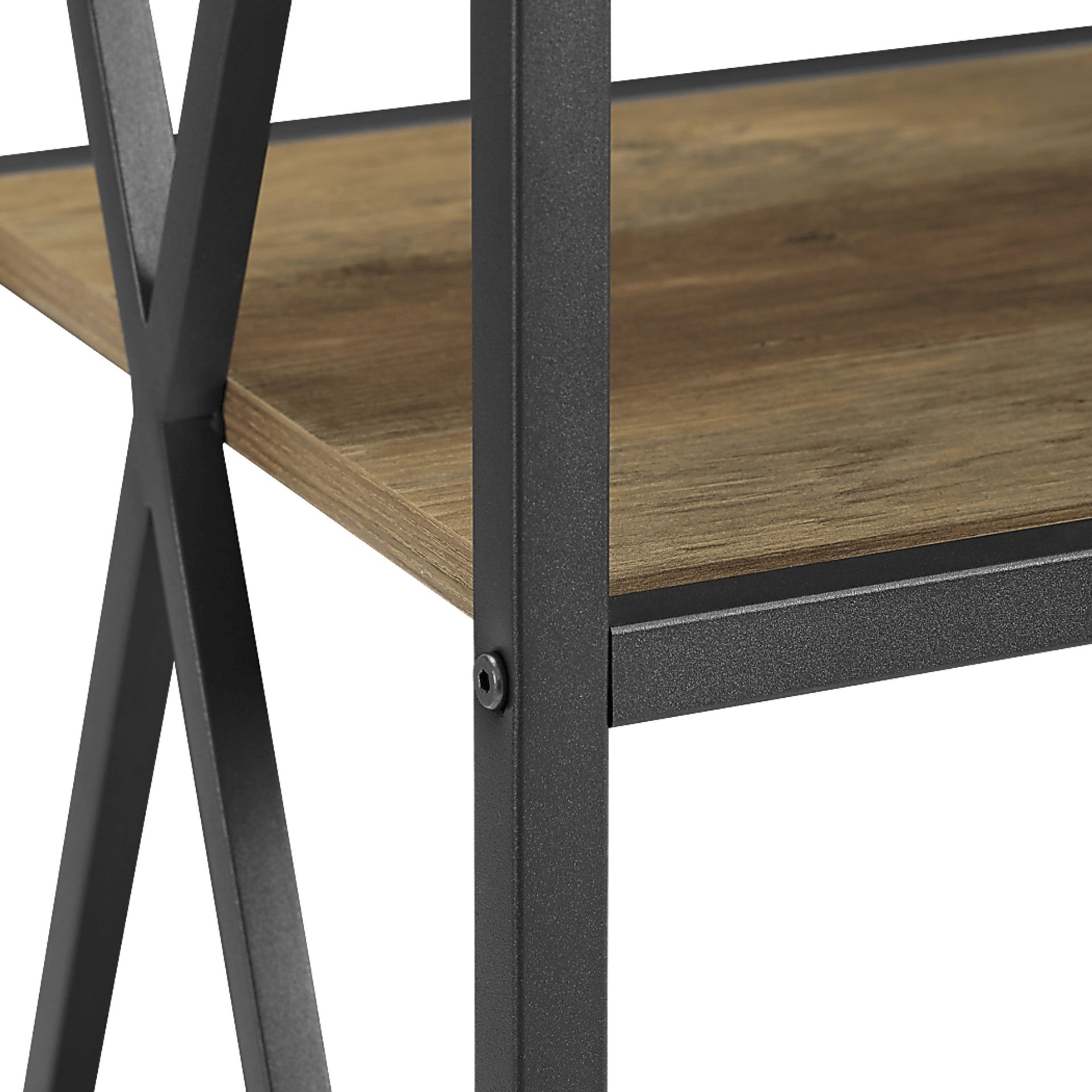 Shelley's Crossing Oak Bookcase - Image 3