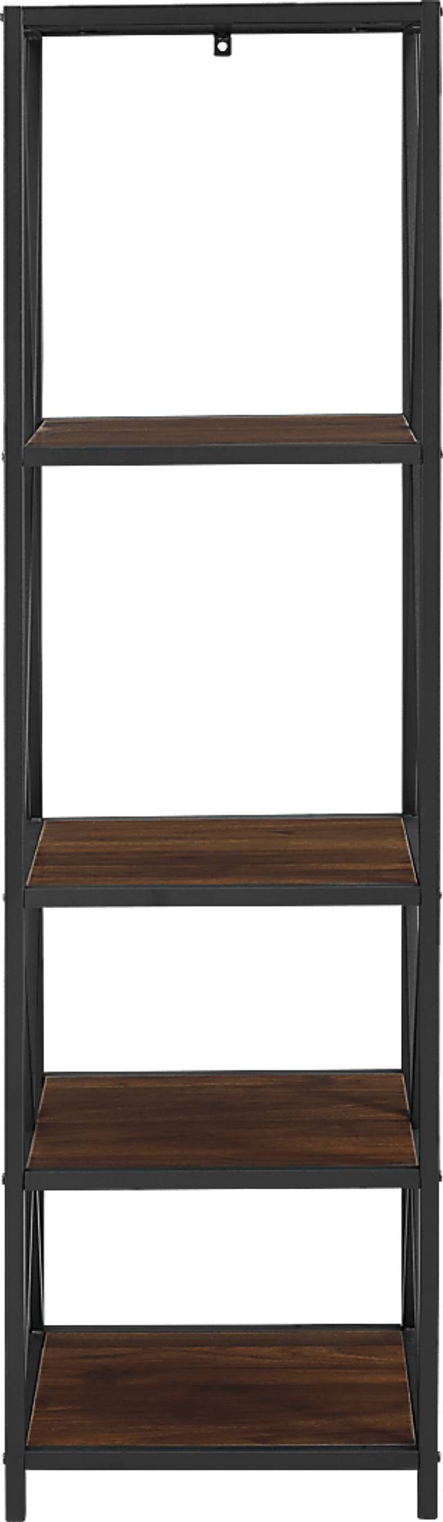 Shelley's Crossing Walnut Bookcase - Thumbnail - Image 2