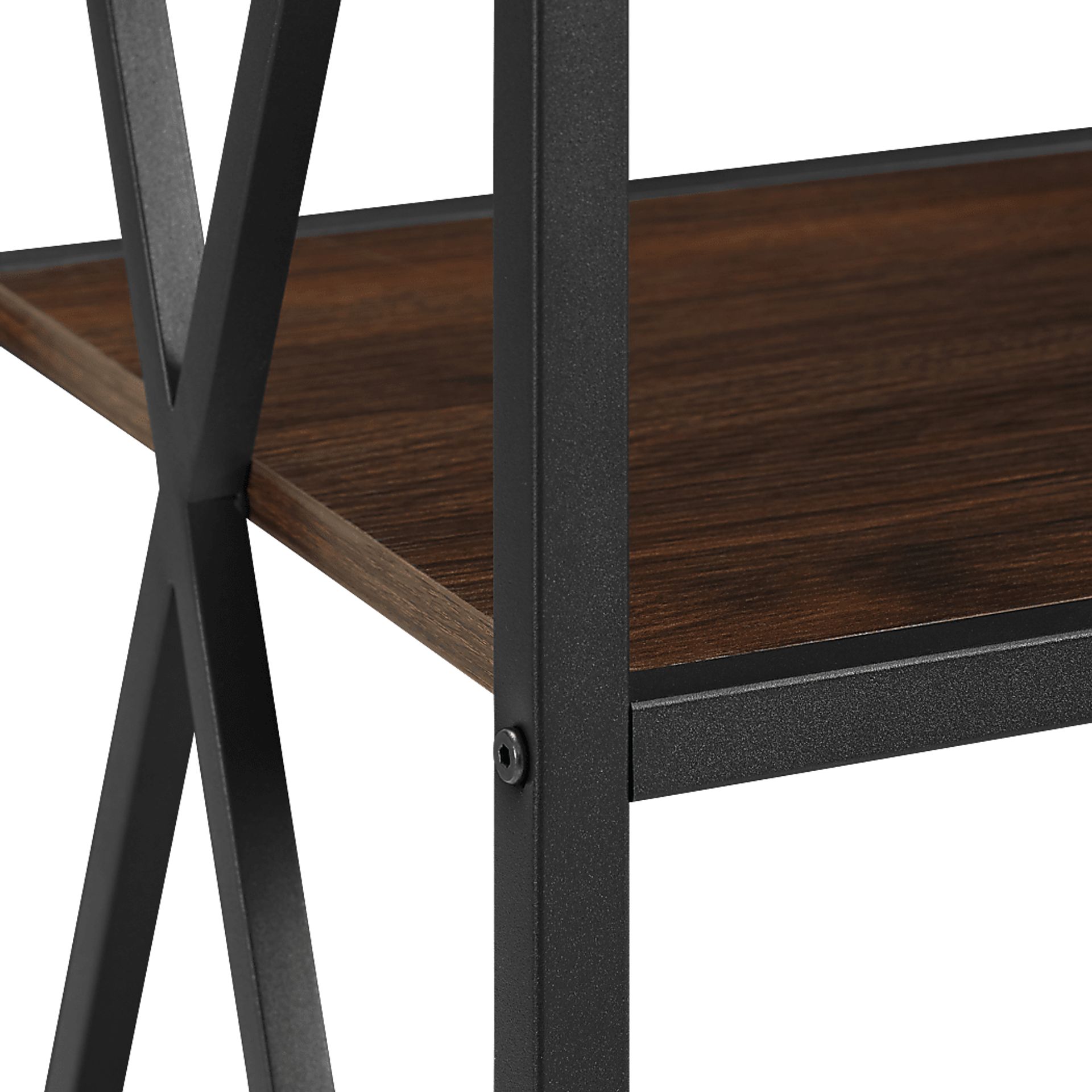 Shelley's Crossing Walnut Bookcase - Image 3