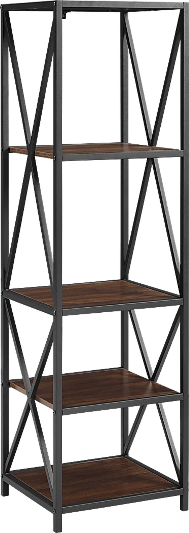 Shelley's Crossing Walnut Bookcase - Thumbnail - Image 1