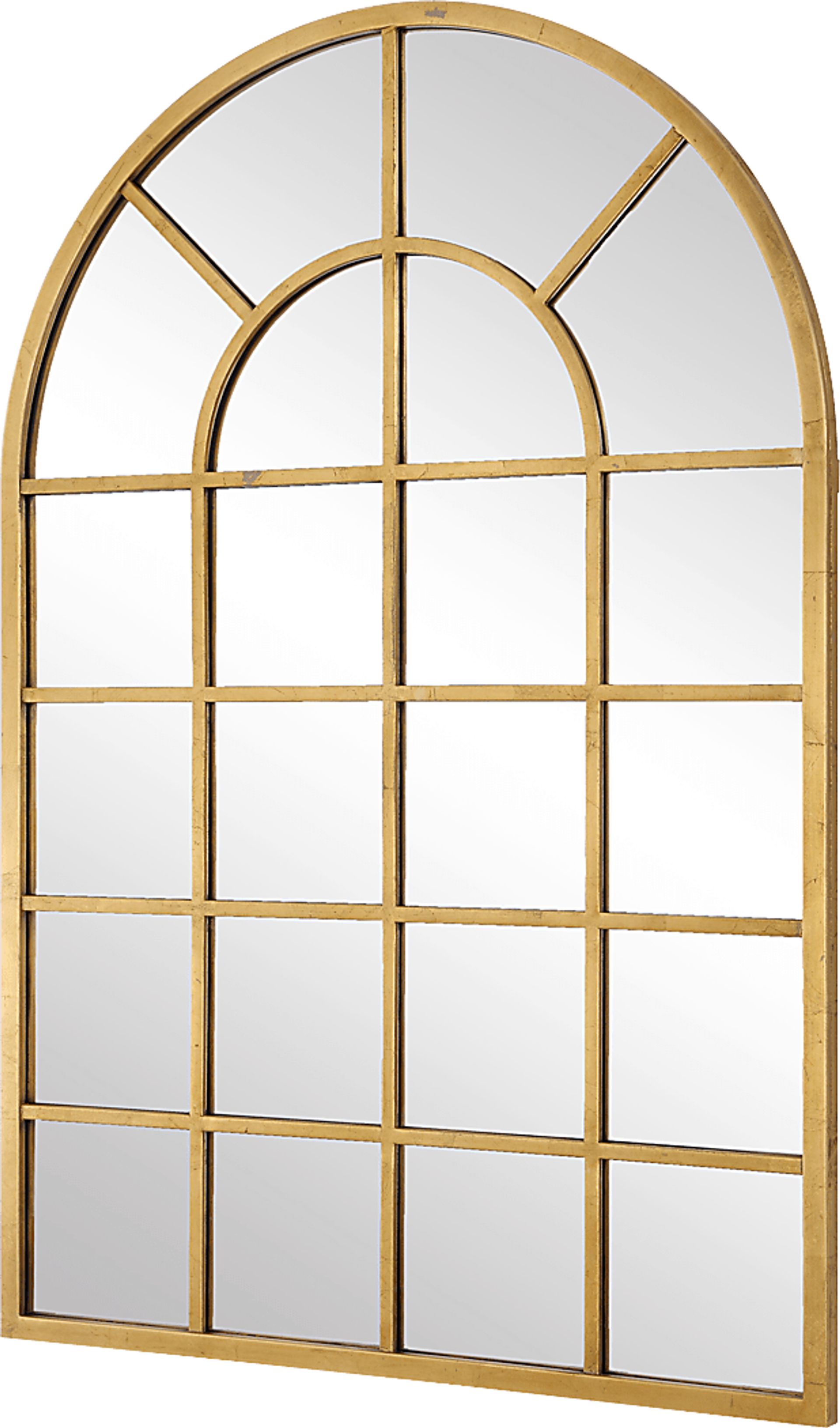 Shelmer Gold Mirror - Image 2