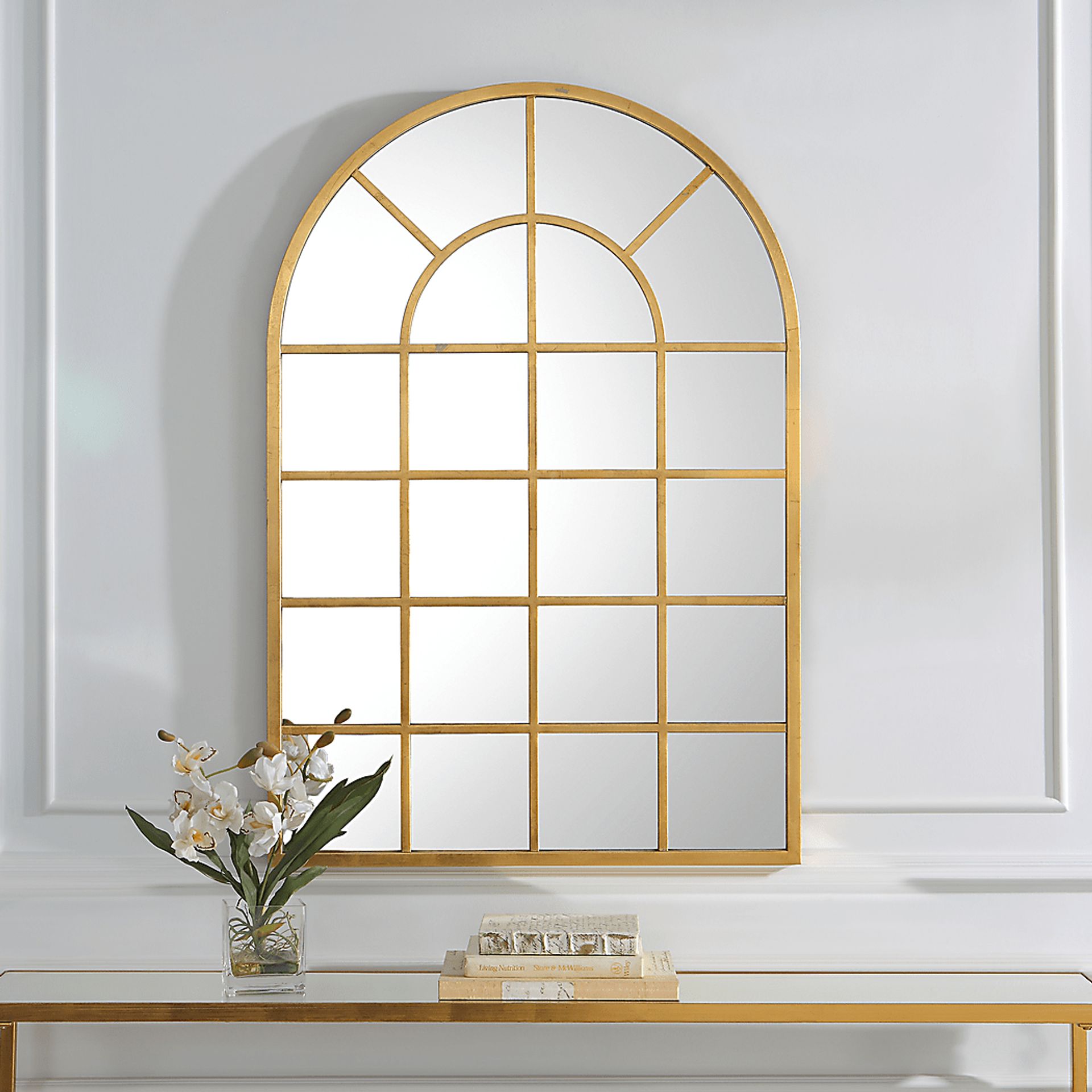 Shelmer Gold Mirror - Image 5
