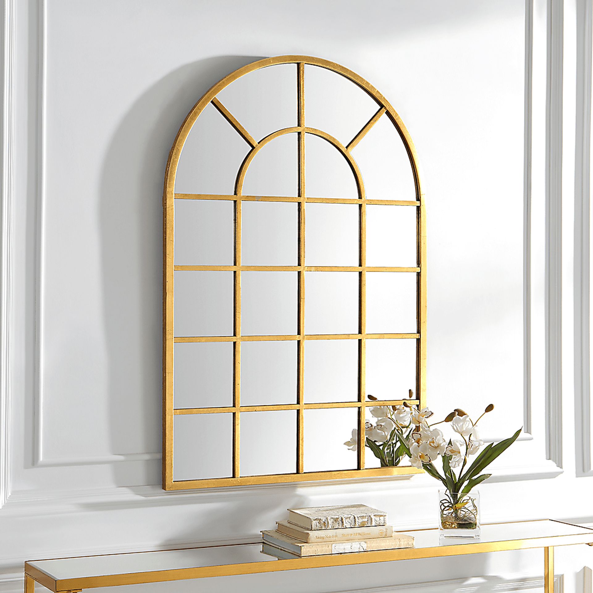 Shelmer Gold Mirror - Image 6
