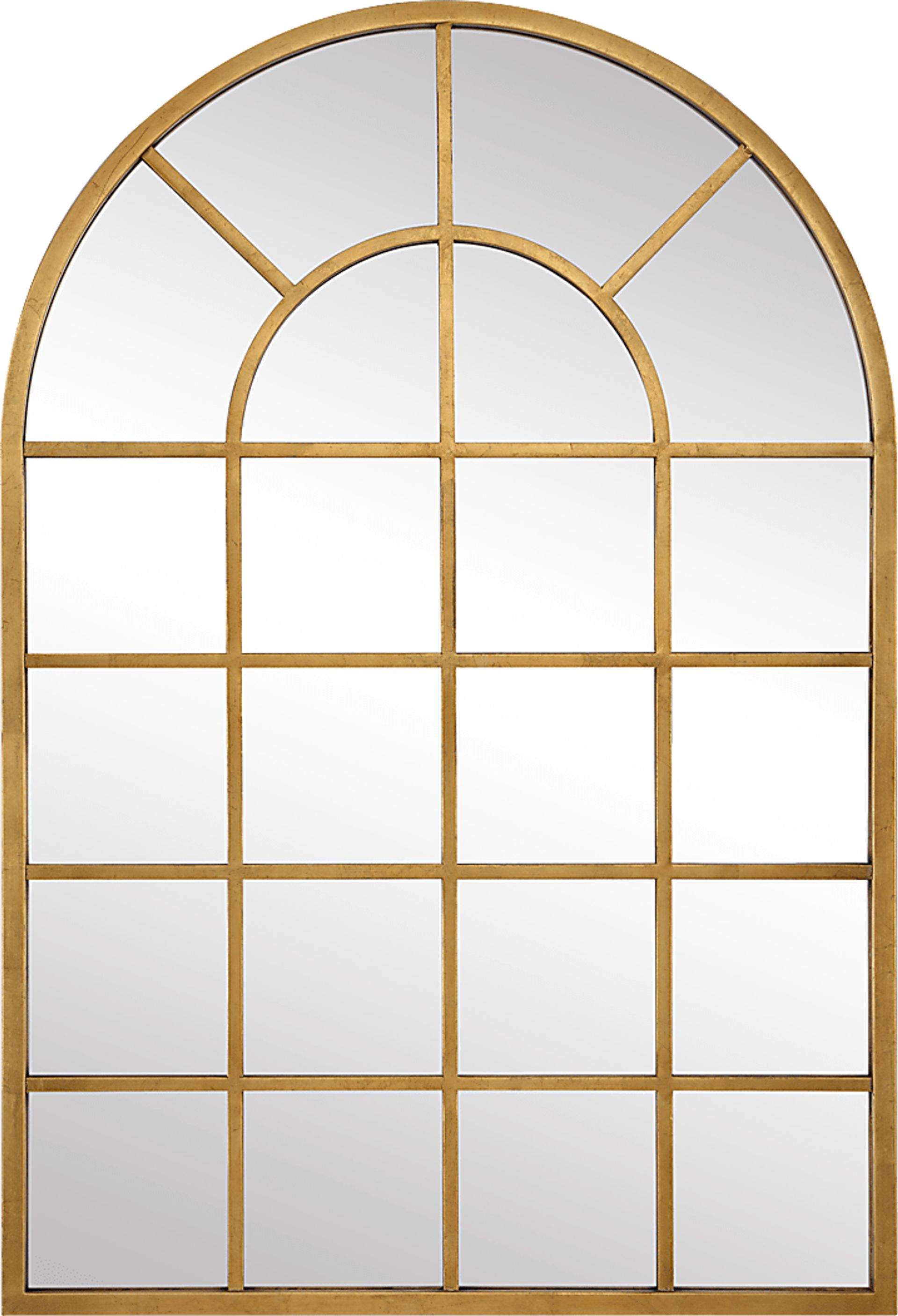 Shelmer Gold Mirror - Image 1