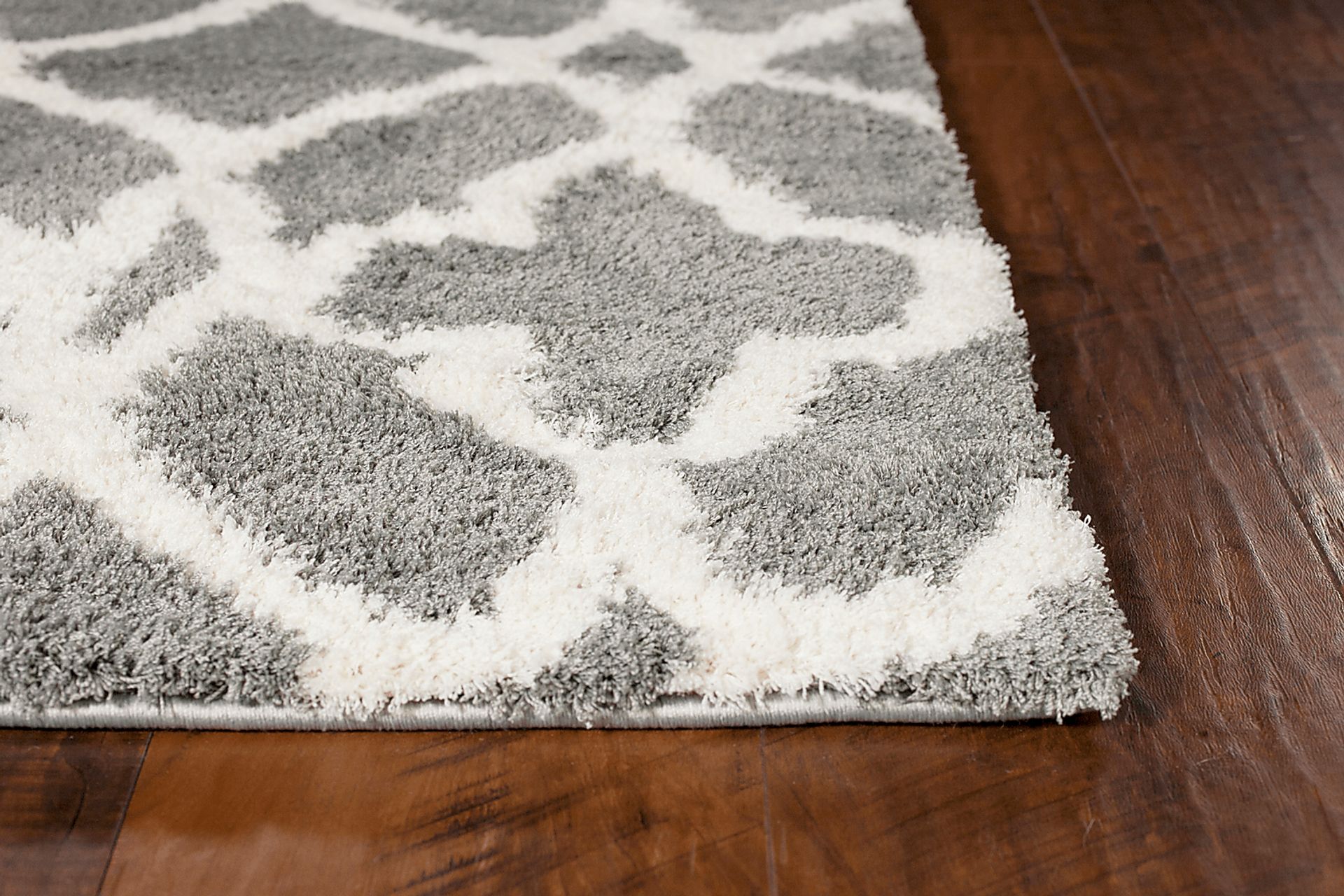Shelnola Ivory/Gray 7'10 x 10'6 Rug - Image 2