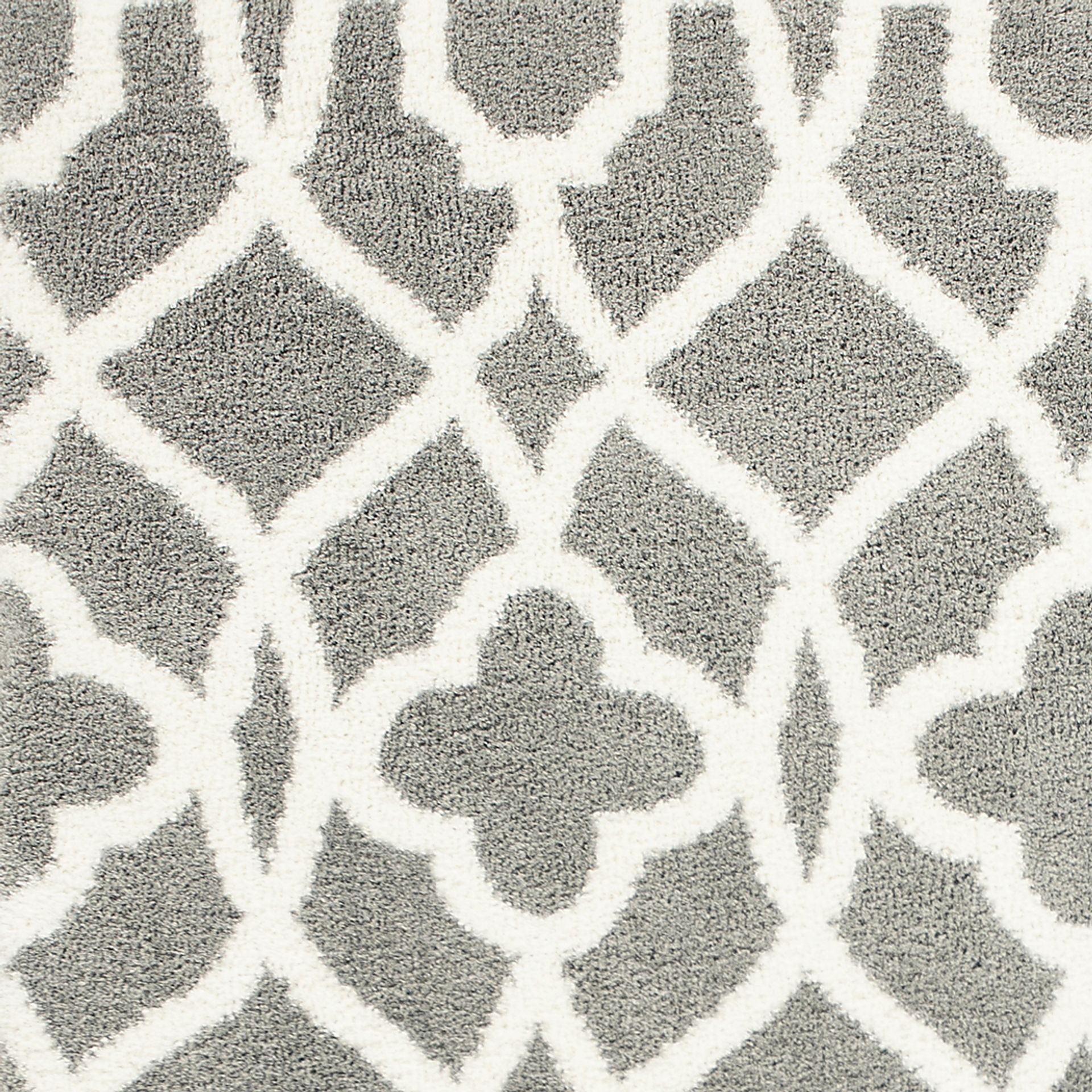 Shelnola Ivory/Gray 7'10 x 10'6 Rug - Image 3