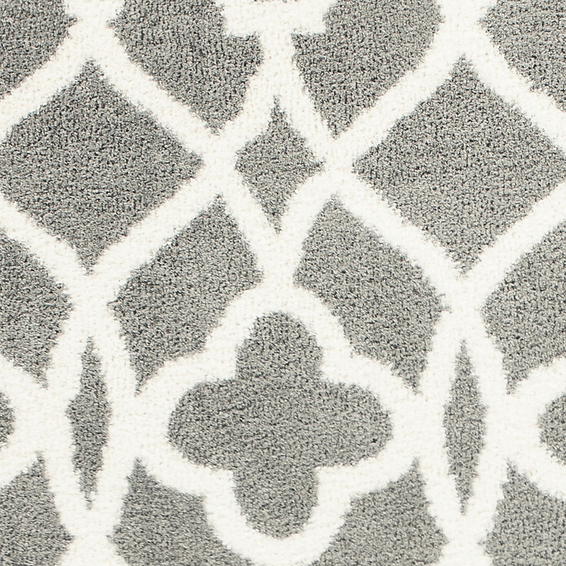 Shelnola Ivory/Gray 7'10 x 10'6 Rug - Image 4