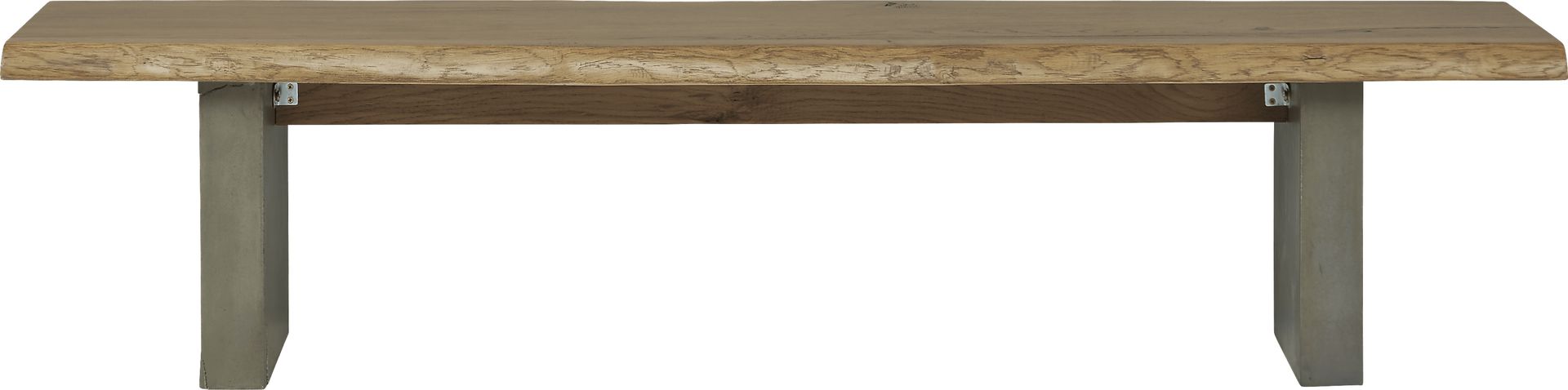 Shelter Island Brown Dining Bench - Image 2