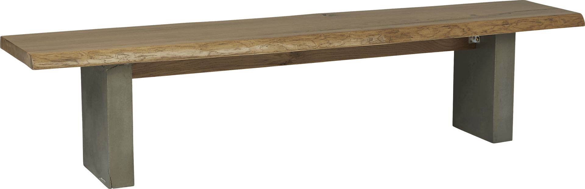 Shelter Island Brown Dining Bench - Image 1