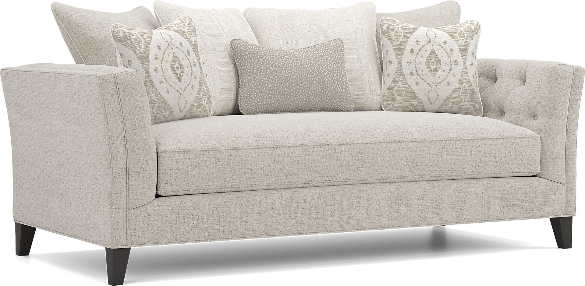 Shelton Ivory Apartment Sofa - Image 3
