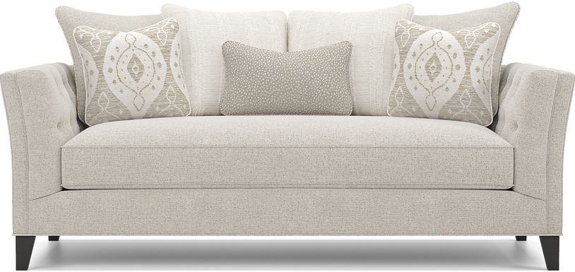 Shelton Ivory Apartment Sofa