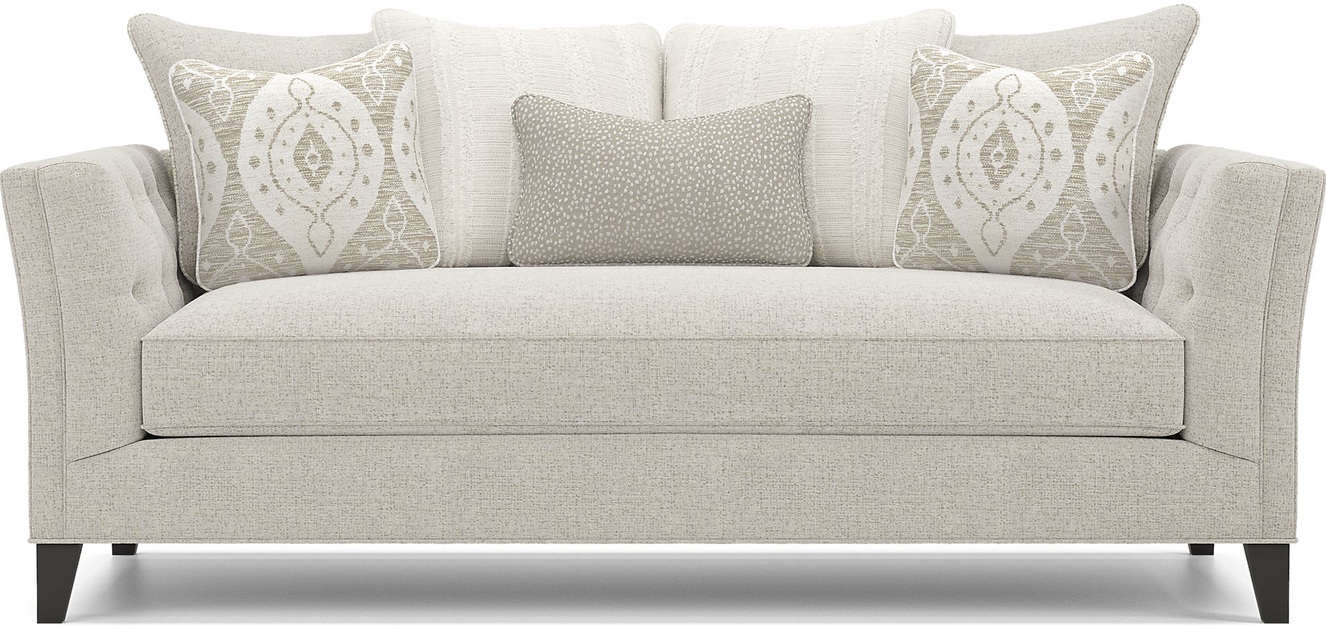 Shelton Ivory Apartment Sofa - Image 1