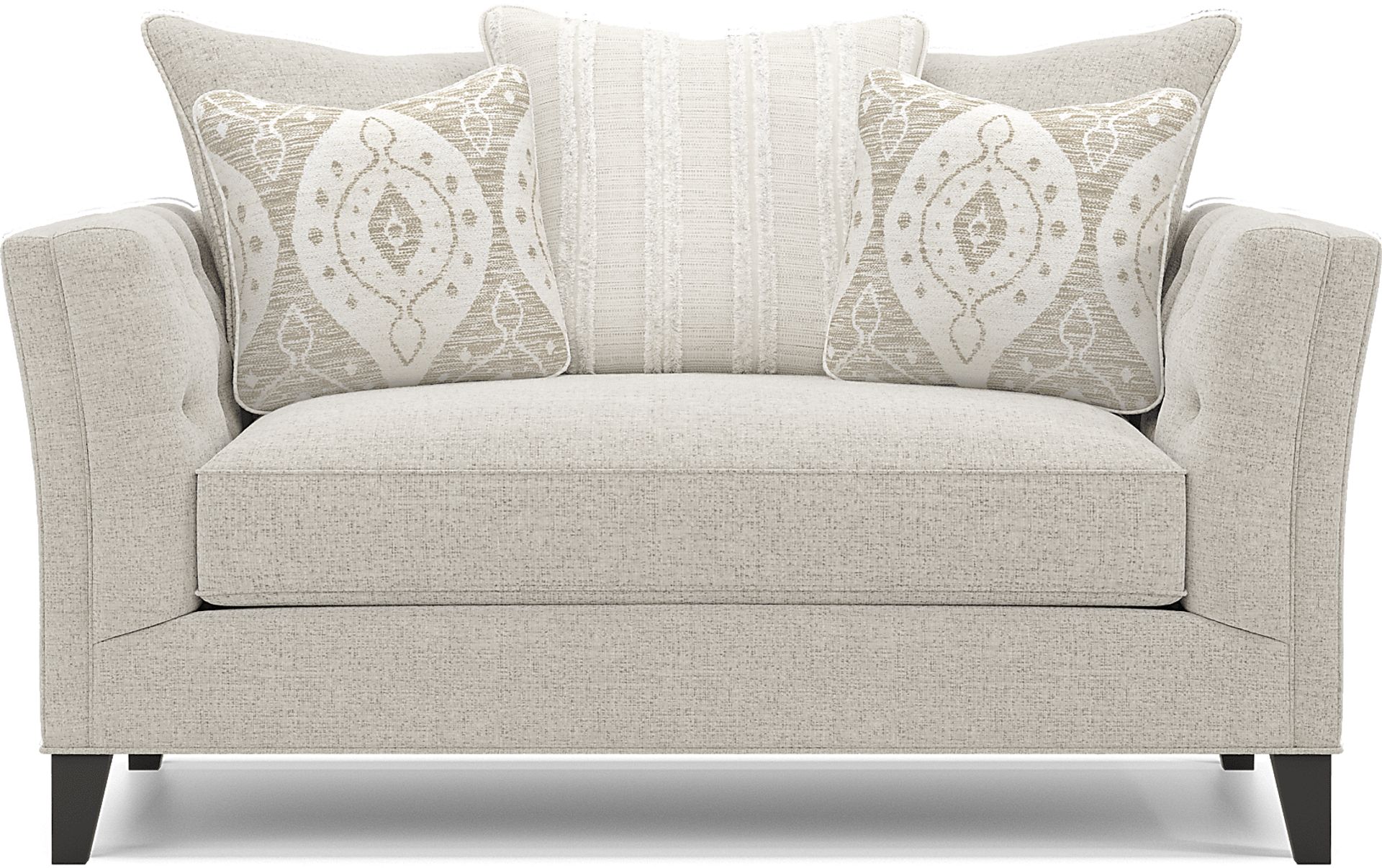 Shelton Ivory Chair - Image 2