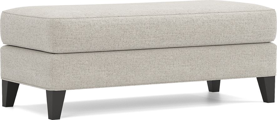 Shelton Ivory Ottoman