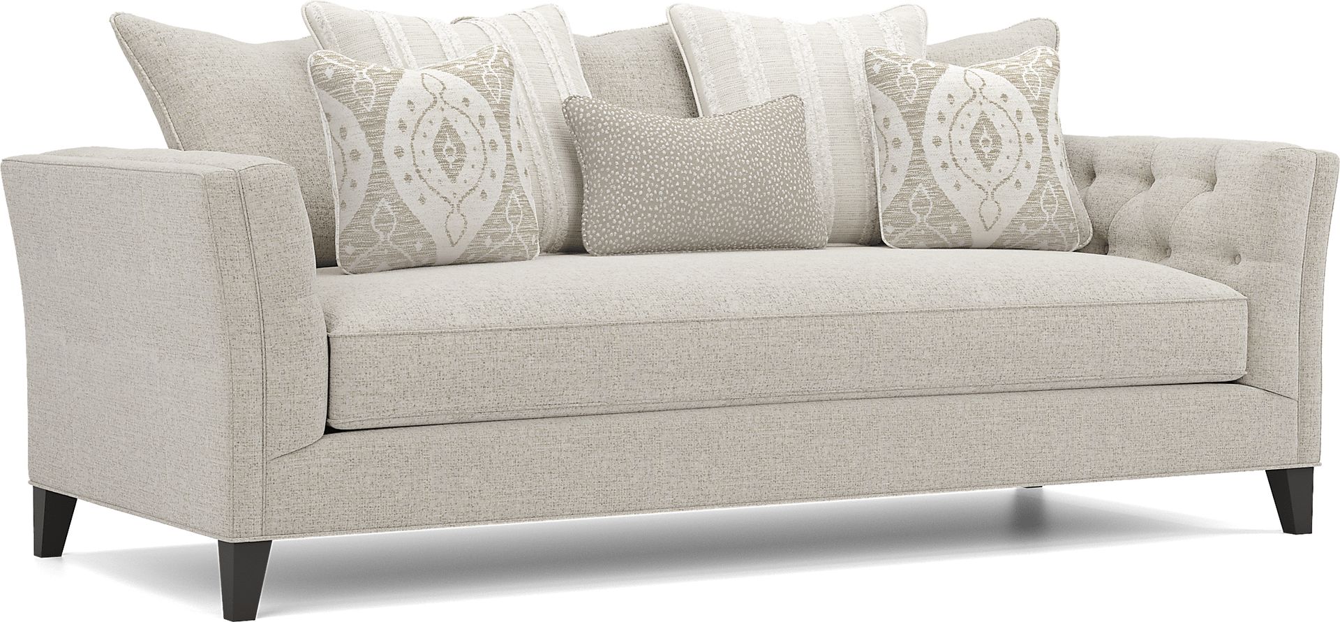 Shelton Ivory Sleeper Sofa - Image 2
