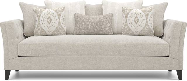 Shelton Ivory Sleeper Sofa - Thumbnail - Image 1