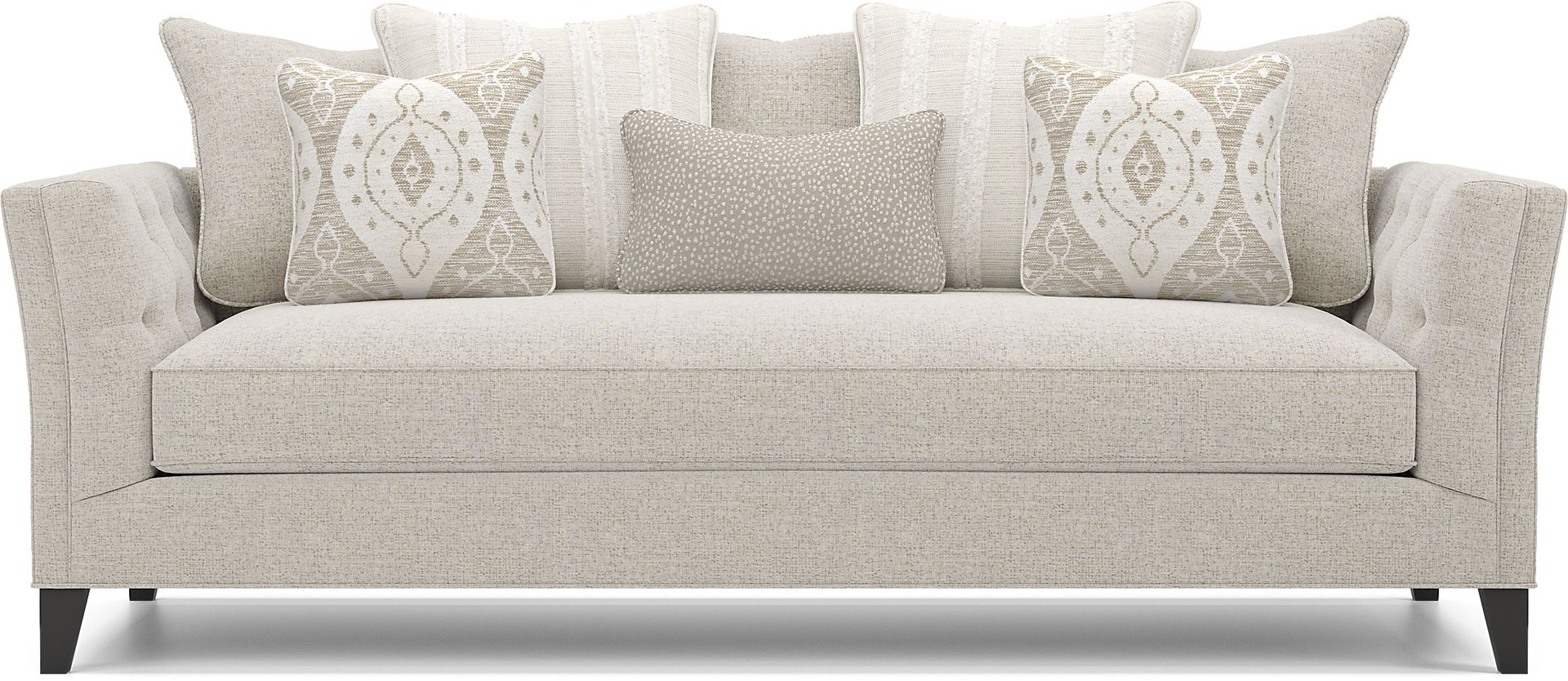 Shelton Ivory Sleeper Sofa - Image 1