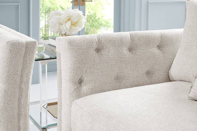 Shelton Ivory 5 pc Living Room - Thumbnail - Image 8
