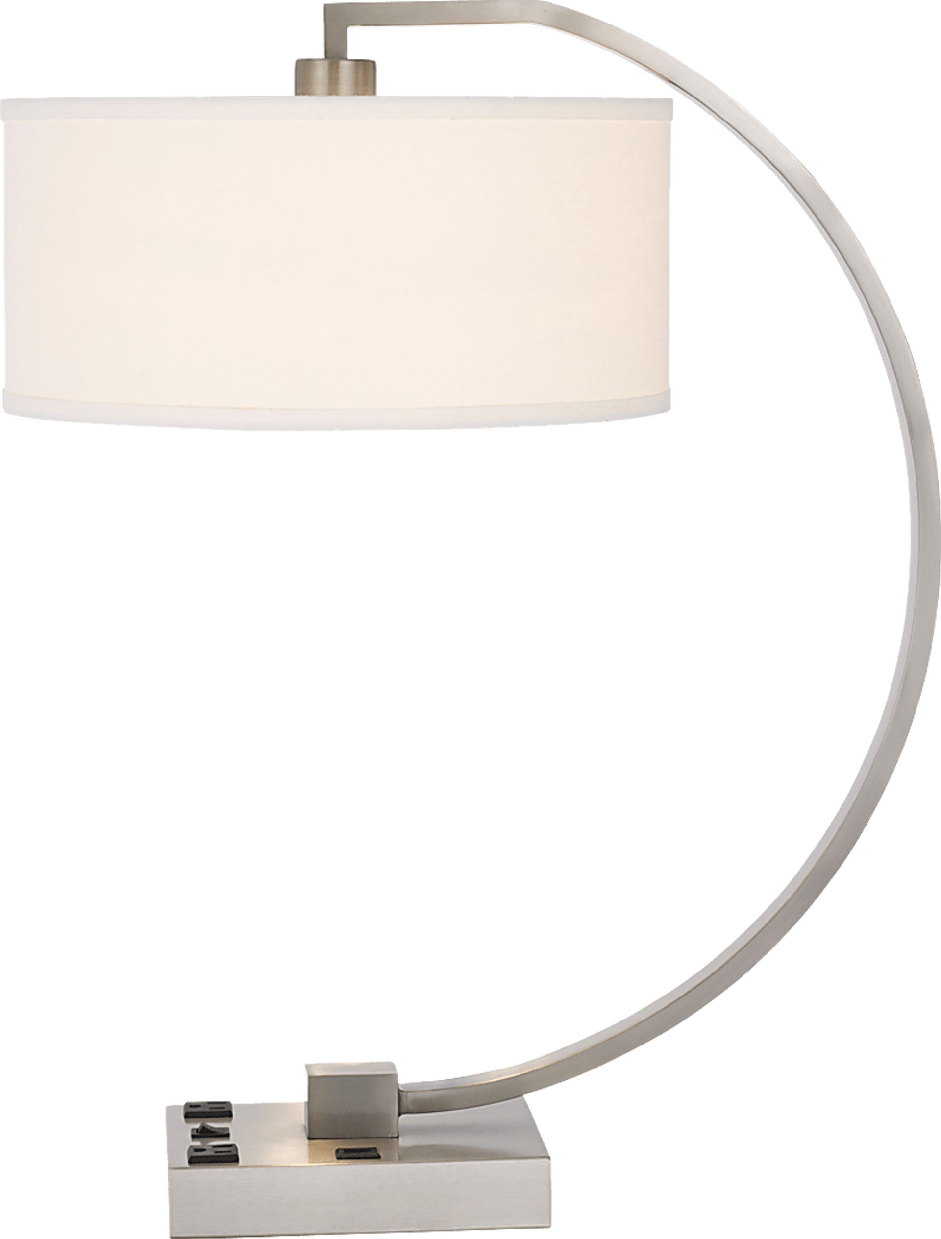 Shelton Street Silver Lamp - Image 2
