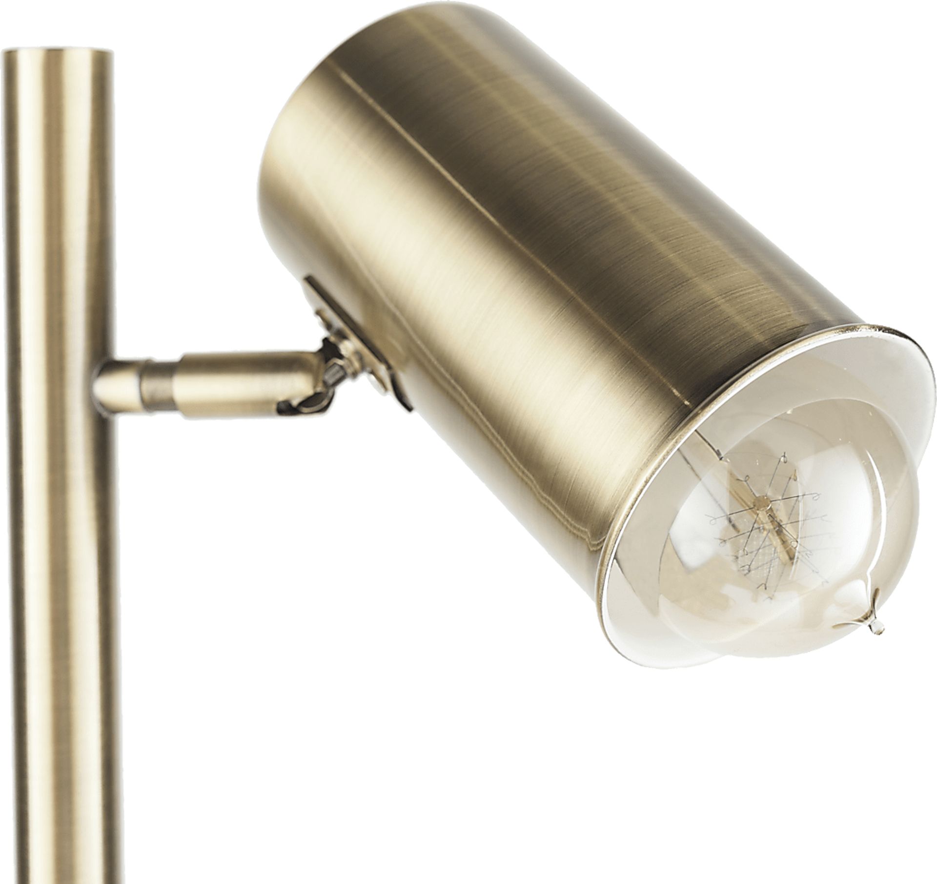 Sheltone Hills Gold Floor Lamp - Image 4