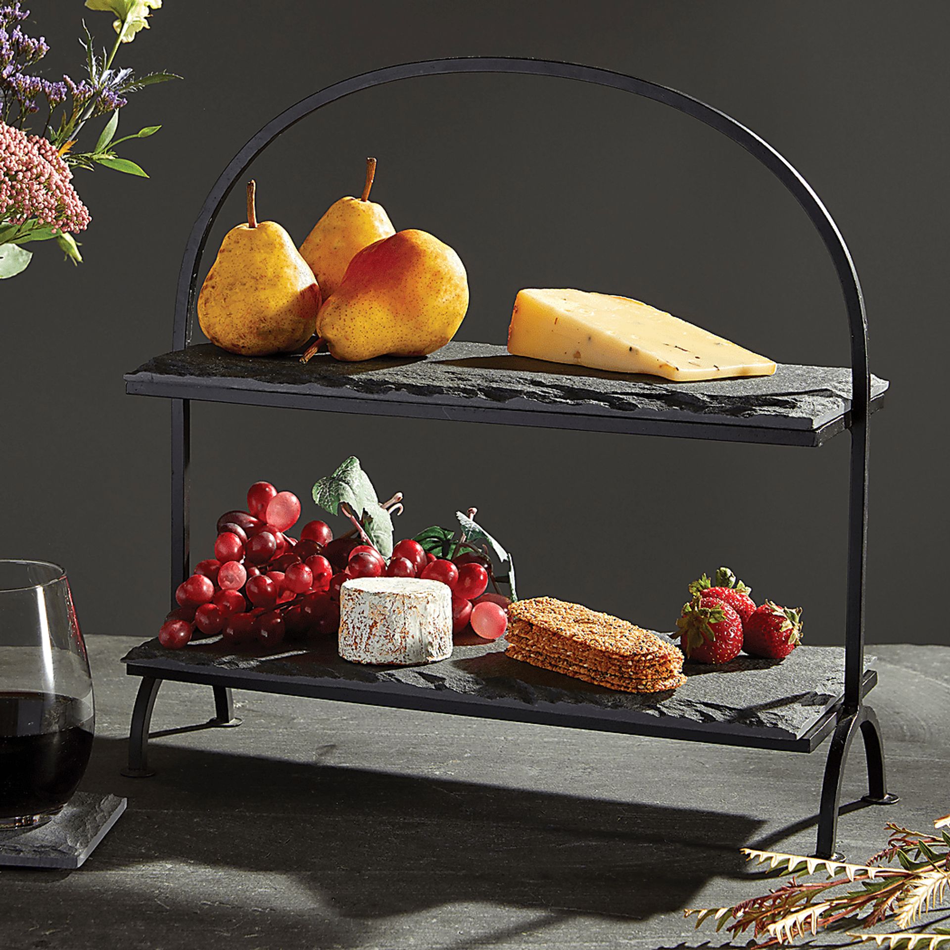 Shelwick Black Tray - Image 2