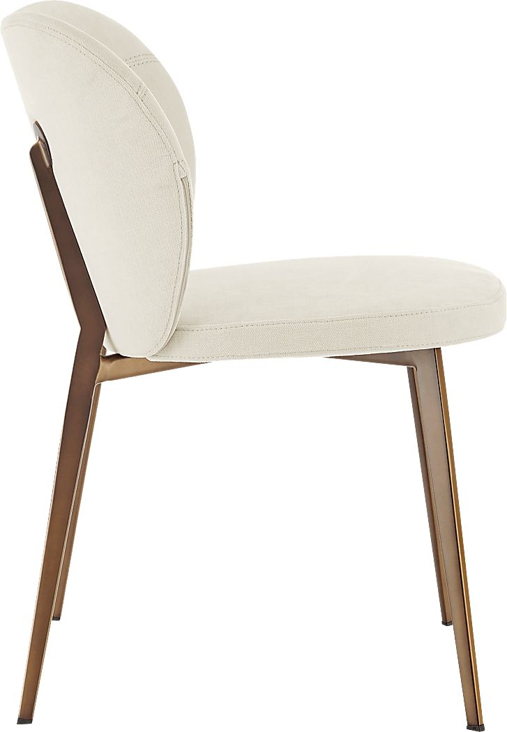 Shenadoah Beige Dining Chair - Thumbnail 3
