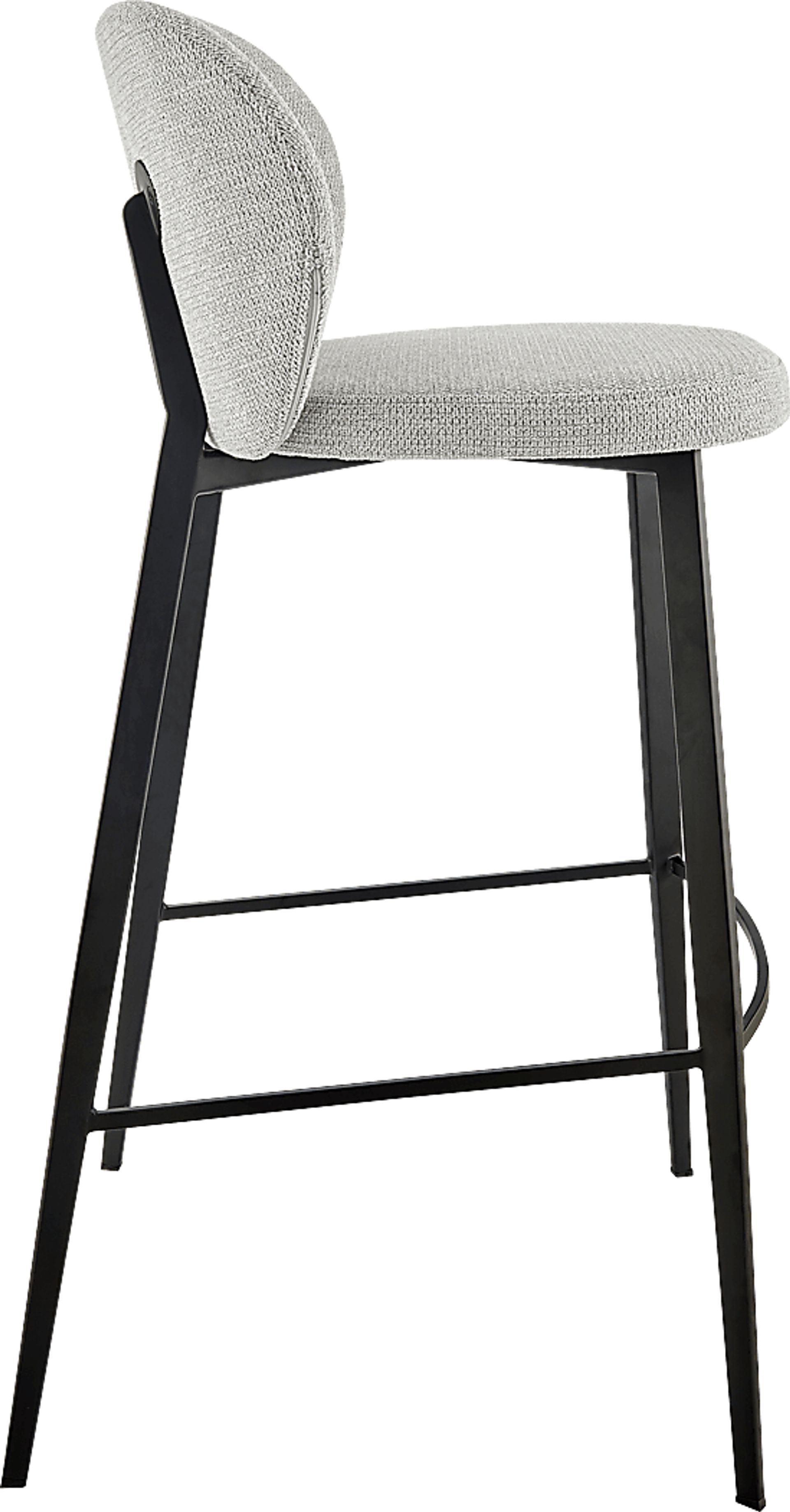 Shenadoah Light Gray Barstool - Image 3