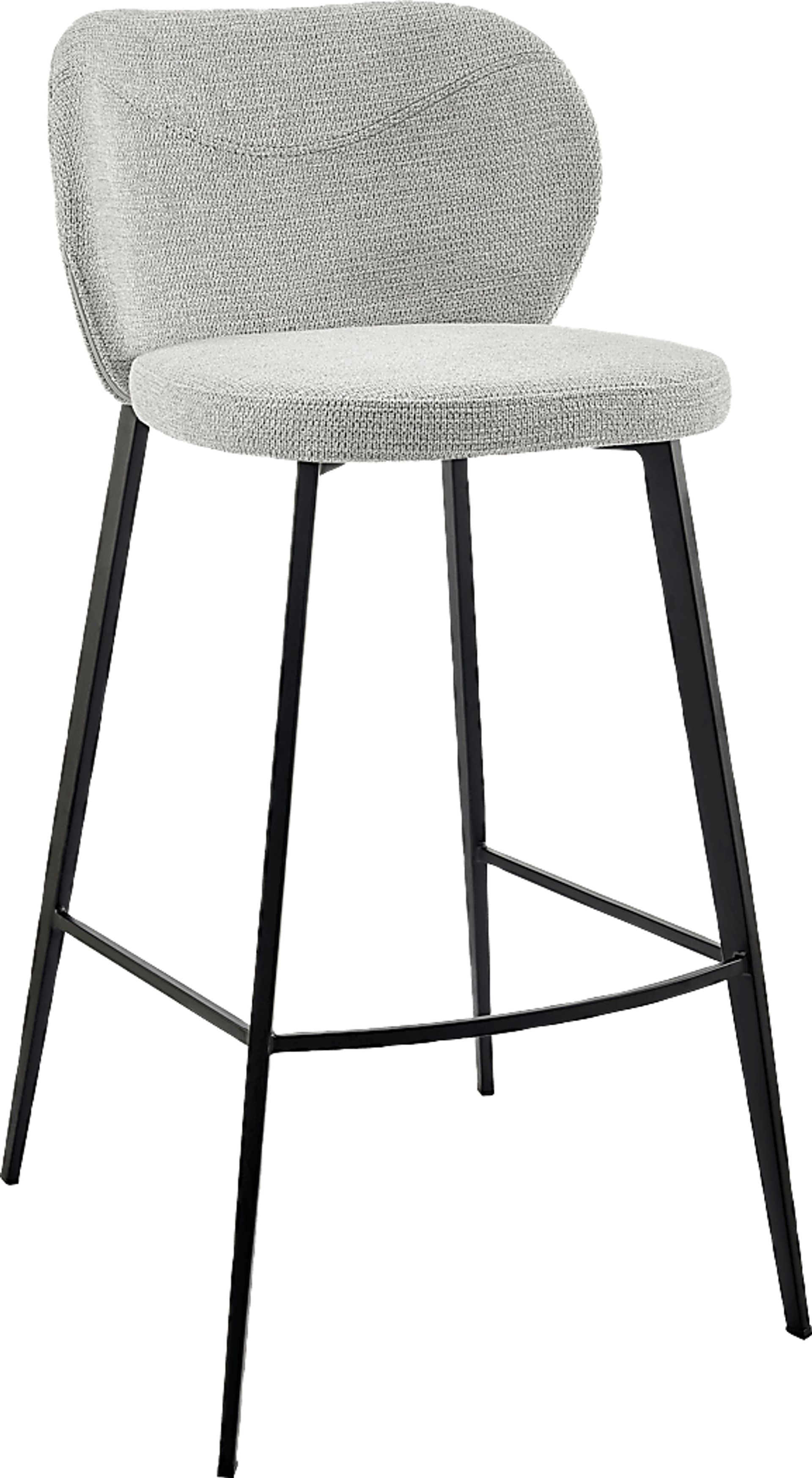 Shenadoah Light Gray Barstool - Image 1