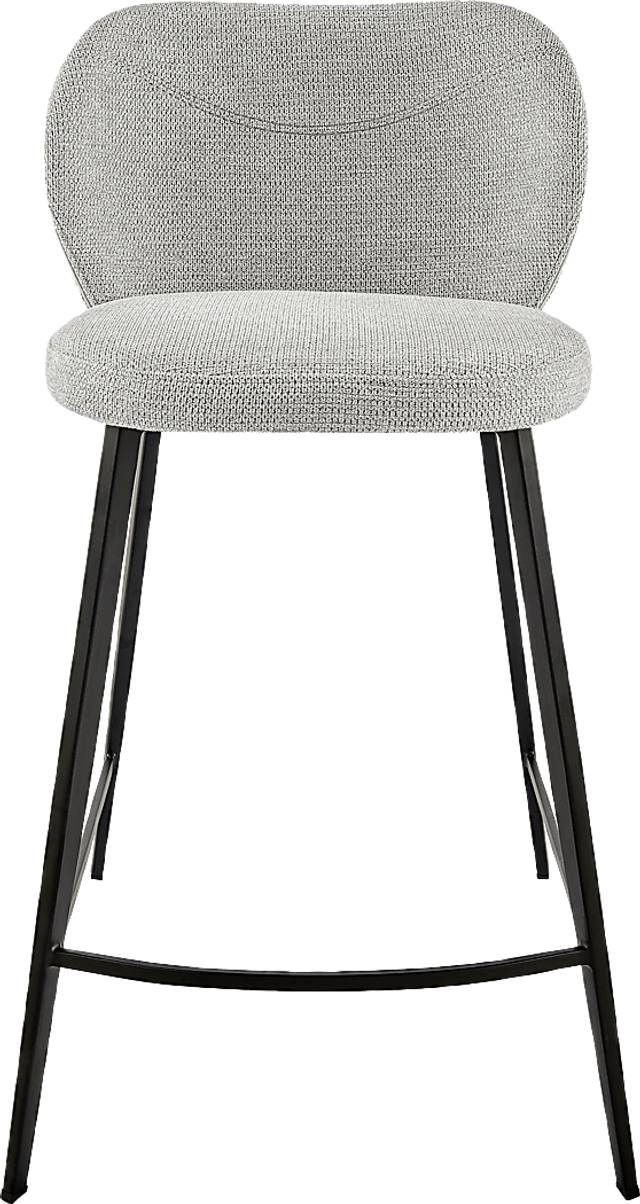 Shenadoah Light Gray Counter Stool - Thumbnail - Image 2