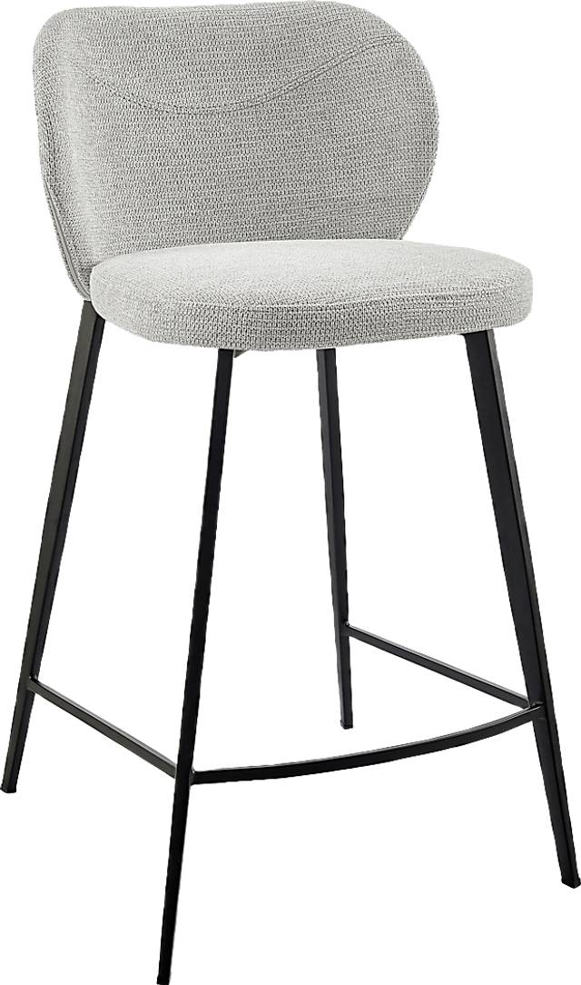 Shenadoah Light Gray Counter Stool - Thumbnail - Image 1