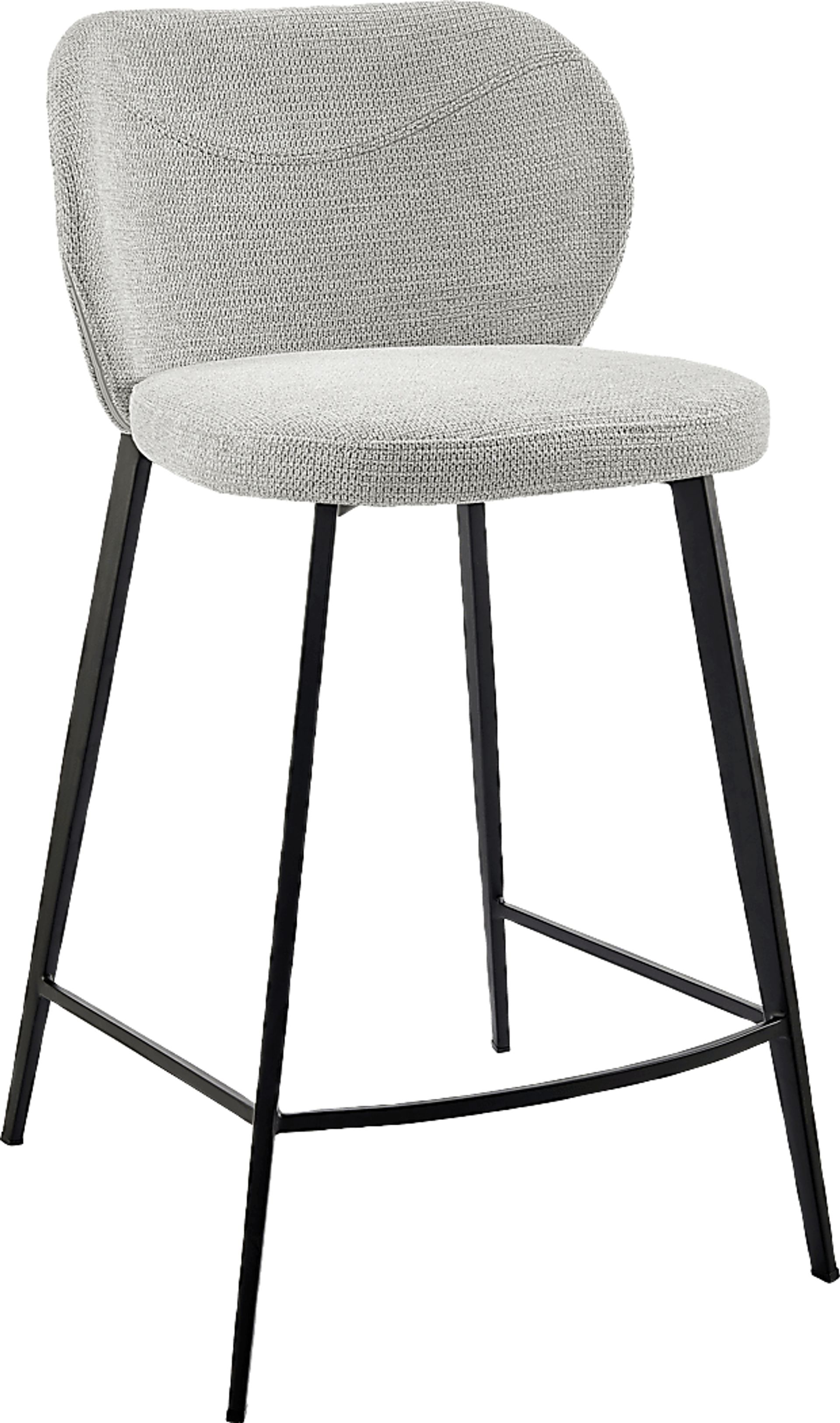 Shenadoah Light Gray Counter Stool - Image 1