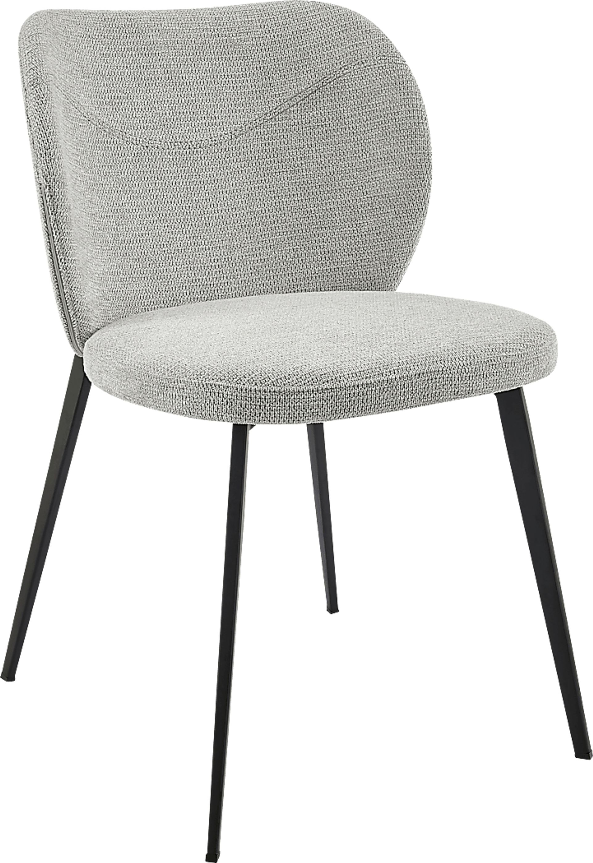Shenadoah Light Gray Dining Chair, Set of 2 - Image 3