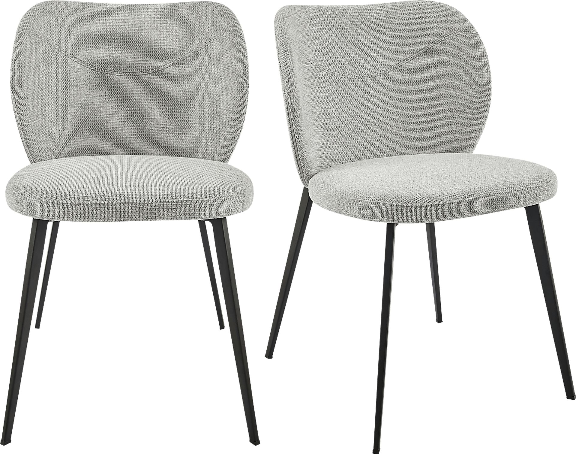 Shenadoah Light Gray Dining Chair, Set of 2 - Image 1