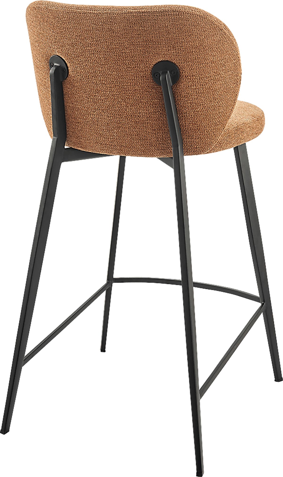 Shenadoah Rust Red Nylon,Polyester Fabric Counter Stool | Rooms to Go