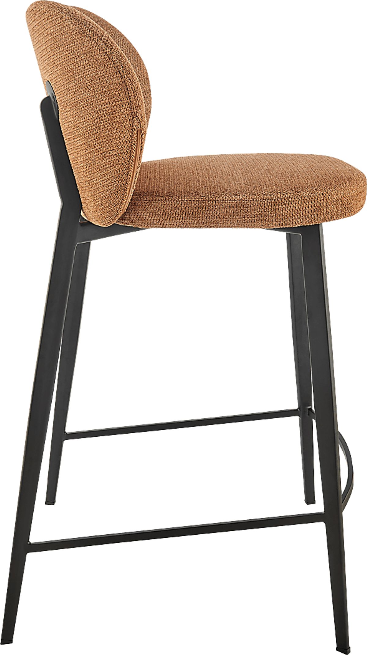 Shenadoah Rust Red Nylon,Polyester Fabric Counter Stool | Rooms to Go