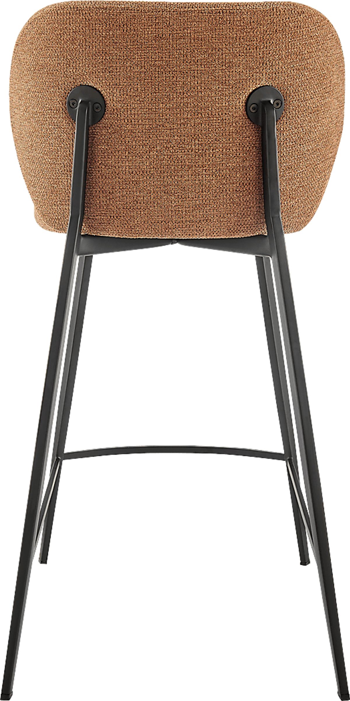 Shenadoah Rust Red Nylon,Polyester Fabric Counter Stool | Rooms to Go