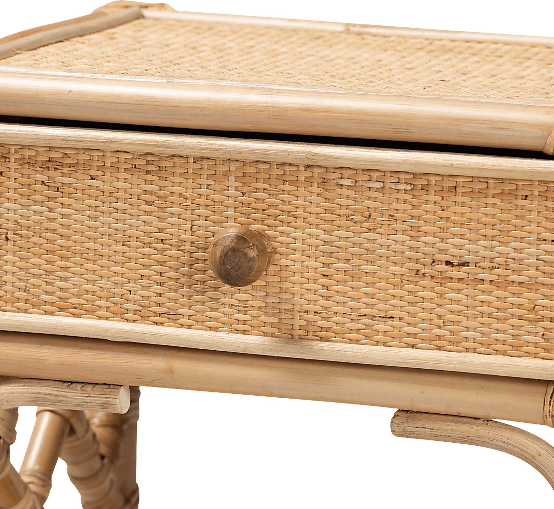 Shenela Brown Nightstand - Image 6