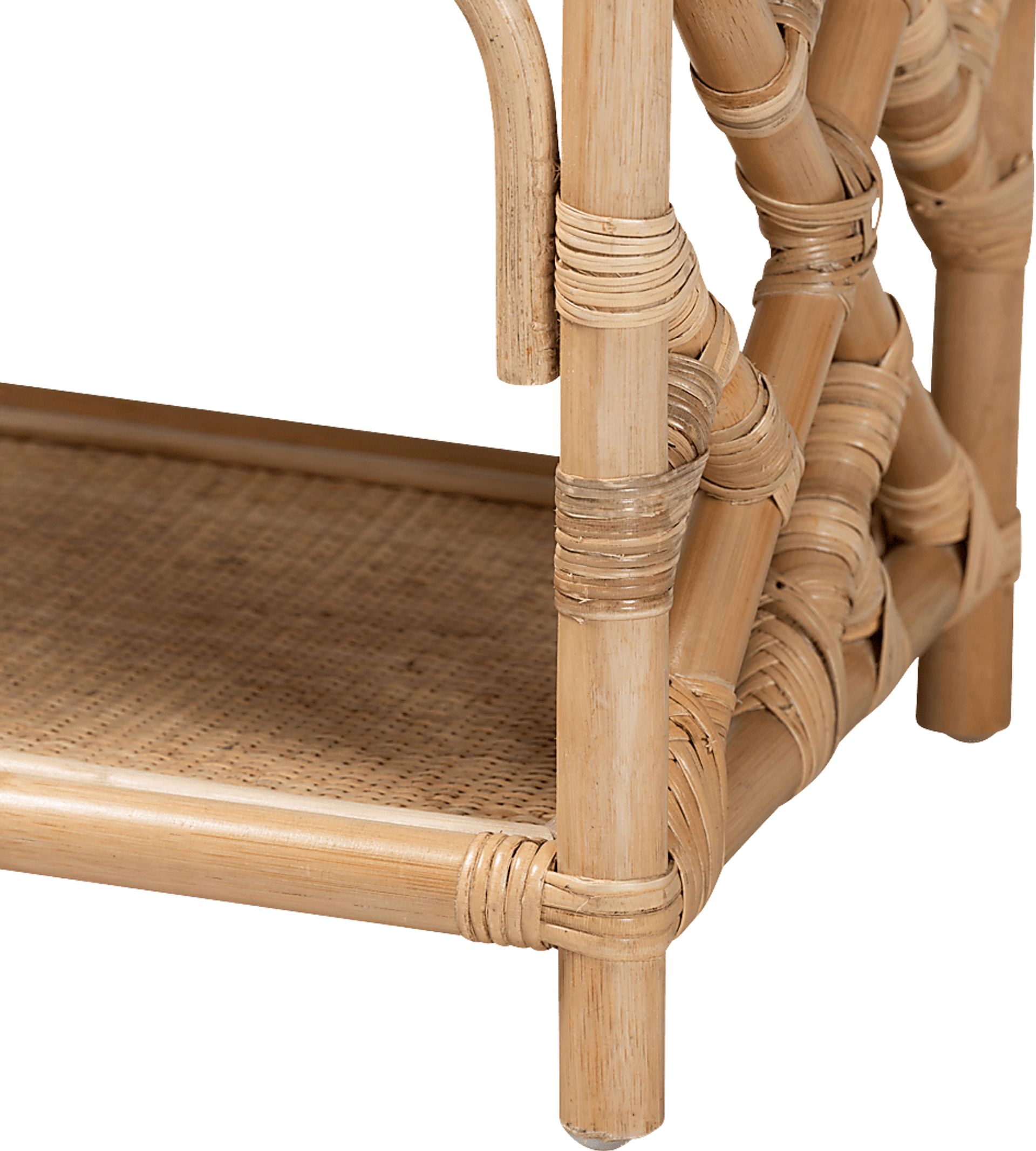 Shenela Brown Nightstand - Image 7