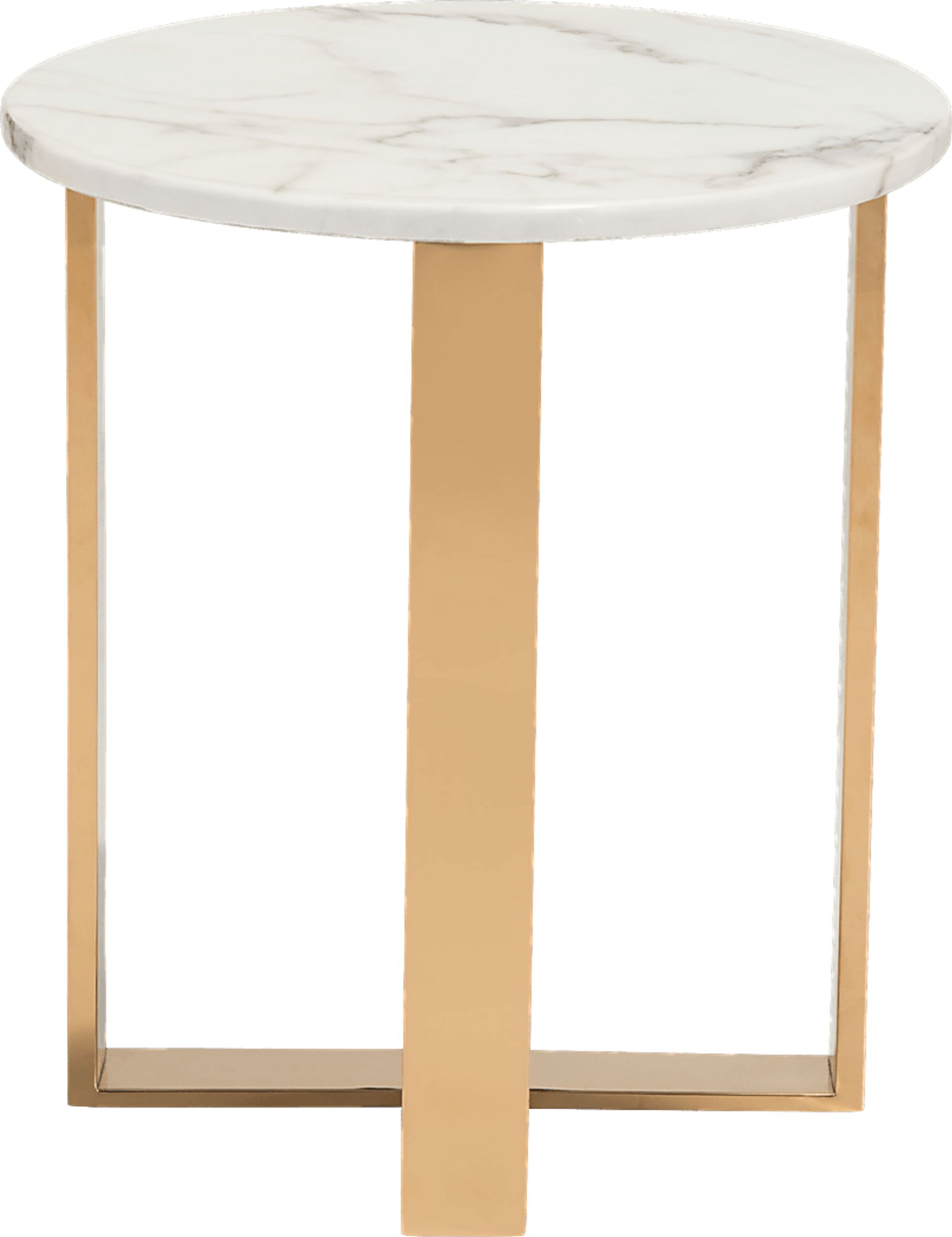 Shenley Trace White End Table - Image 3