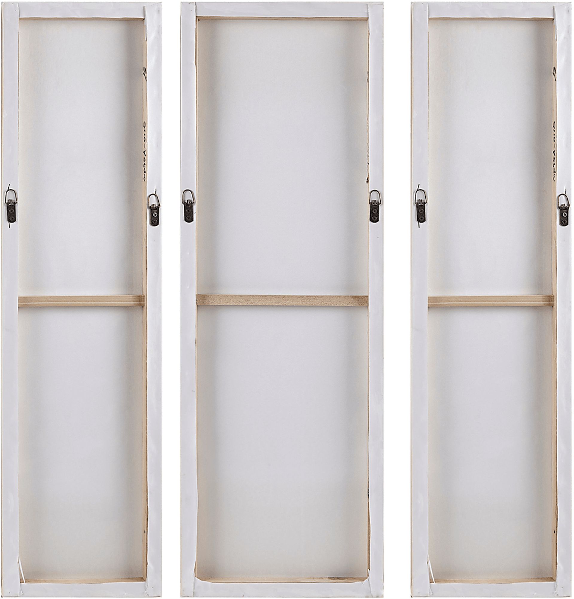 Shenma Off-White Artwork, Set of 3 - Image 2
