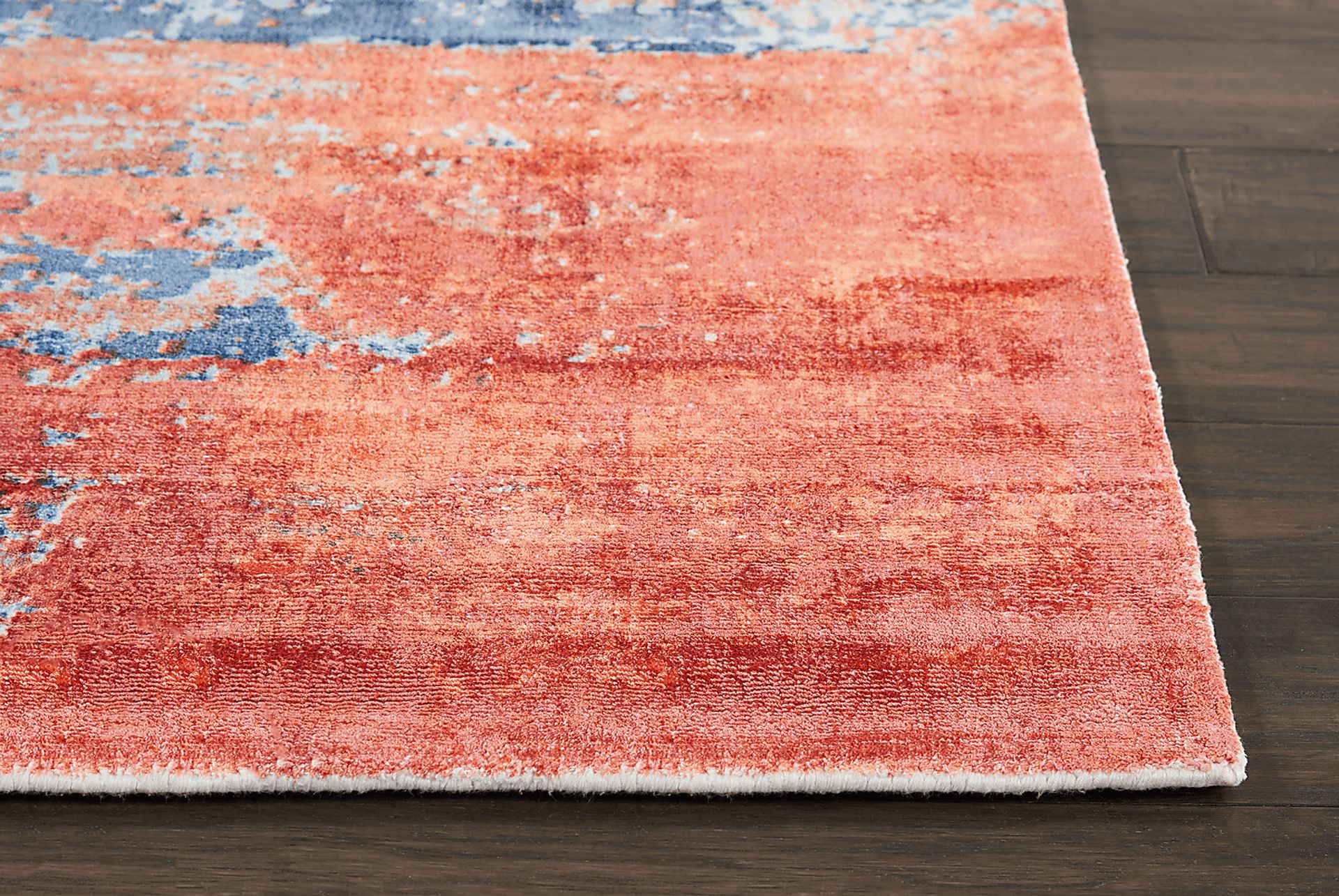 Shenoah Red 2'3 x 8' Runner Rug - Image 2