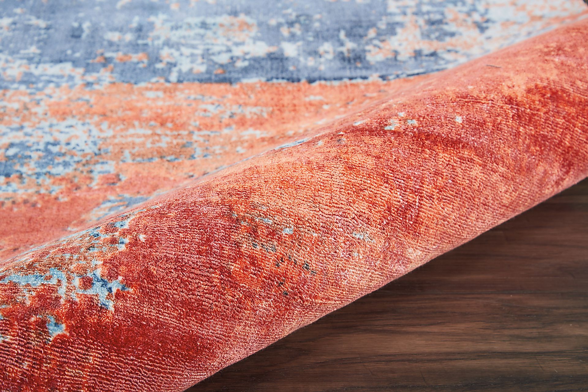 Shenoah Red 2'3 x 8' Runner Rug - Image 3
