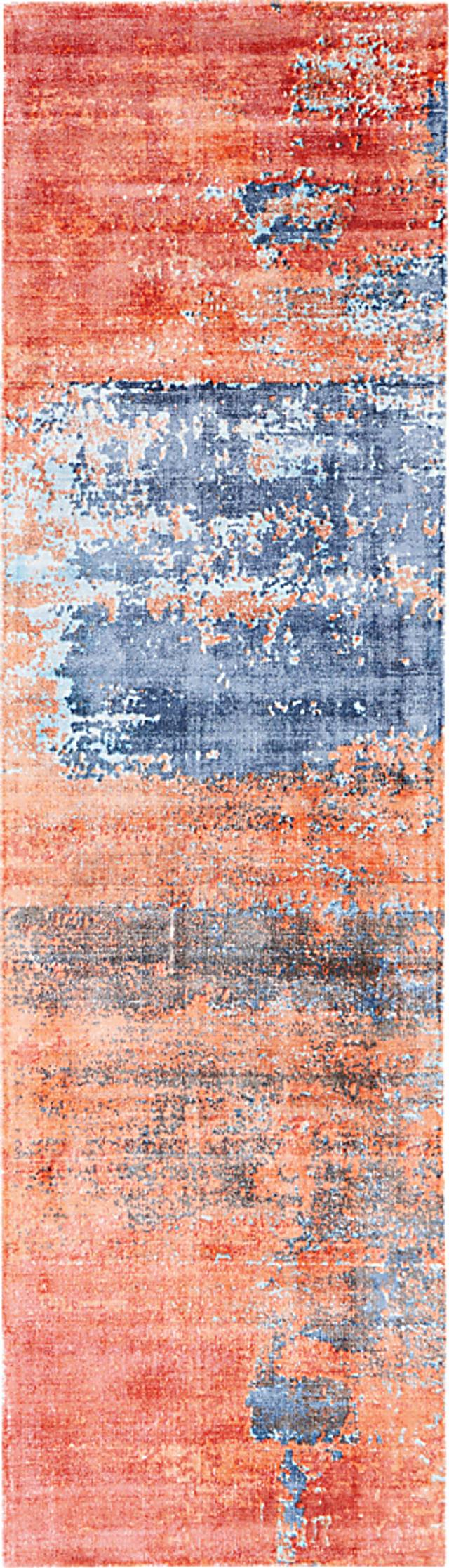 Shenoah Red 2'3 x 8' Runner Rug - Thumbnail - Image 1