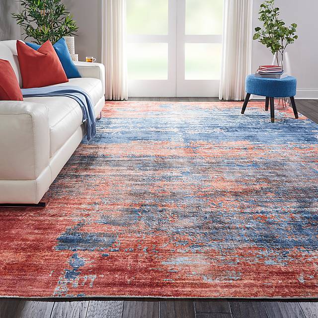 Shenoah Red 9' x 12' Rug - Thumbnail - Image 4