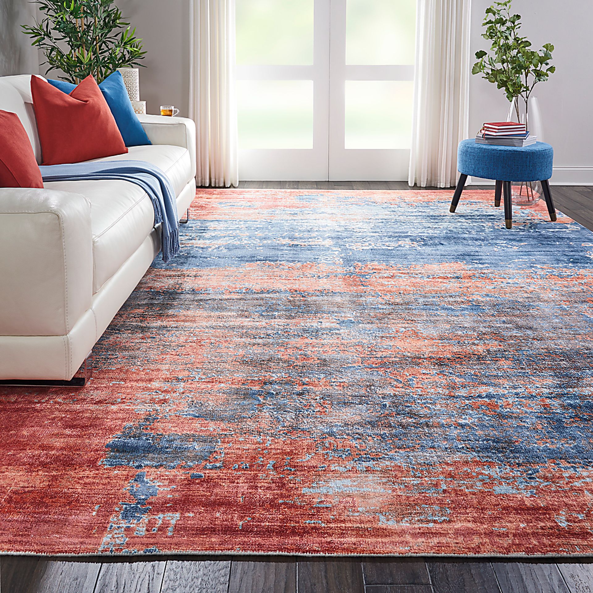 Shenoah Red 9' x 12' Rug - Image 4